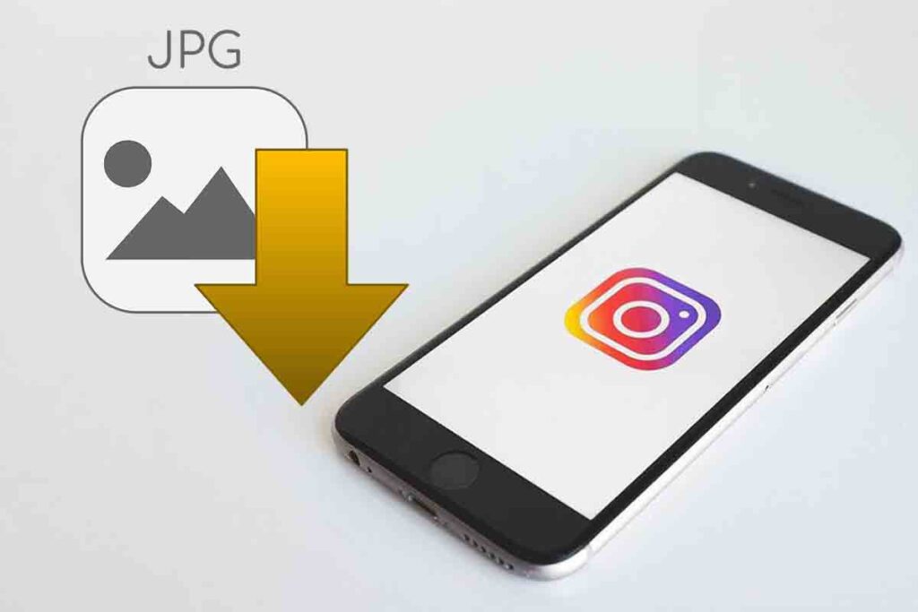 como guardar fotos de instagram en mi galeria