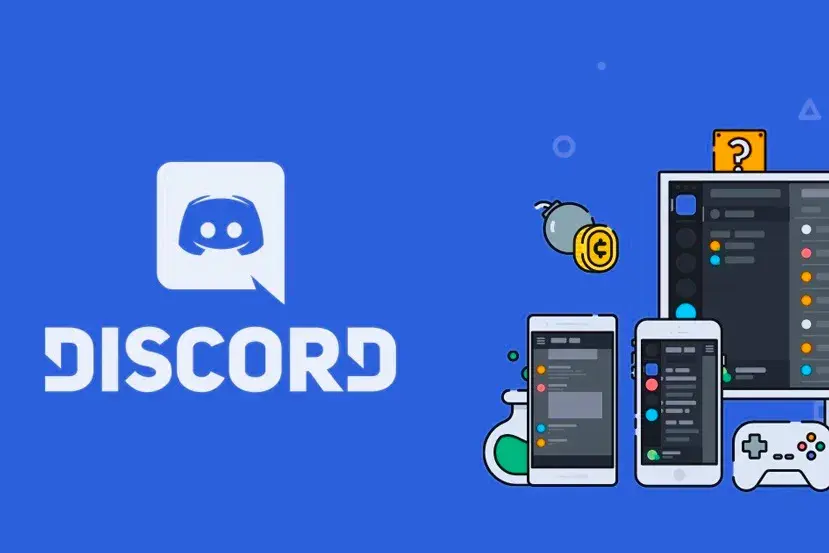 Interfaz de Discord en Windows 11
